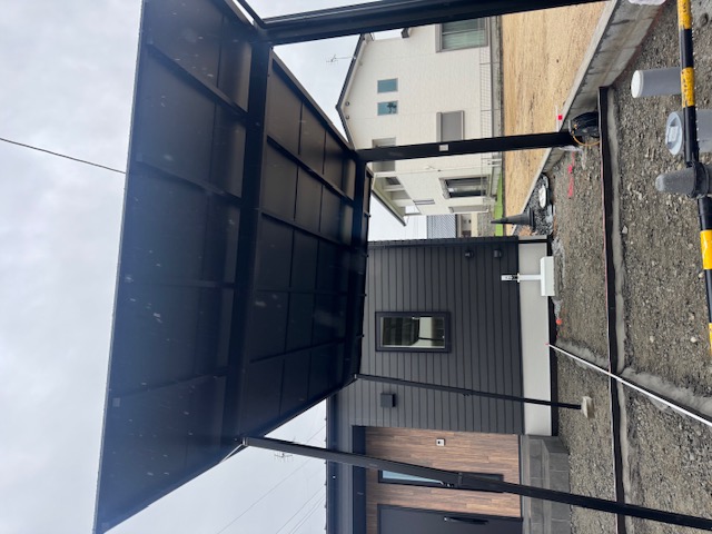 末次トーヨー住器のカーポート＊ネスカFの施工事例詳細写真5