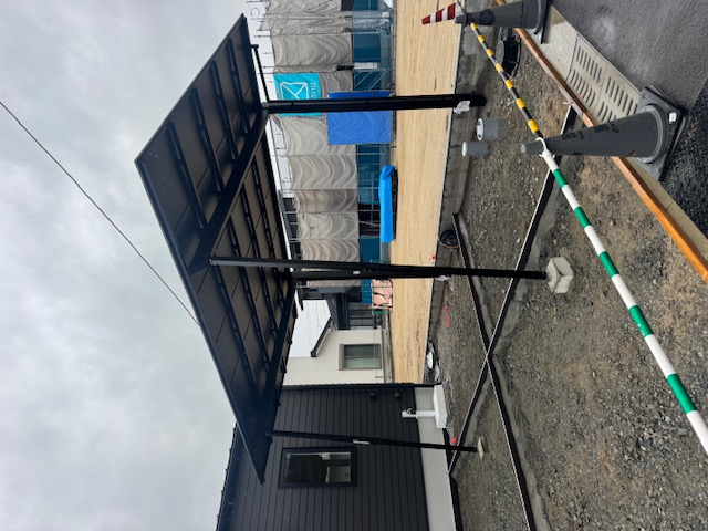 末次トーヨー住器のカーポート＊ネスカFの施工事例詳細写真4