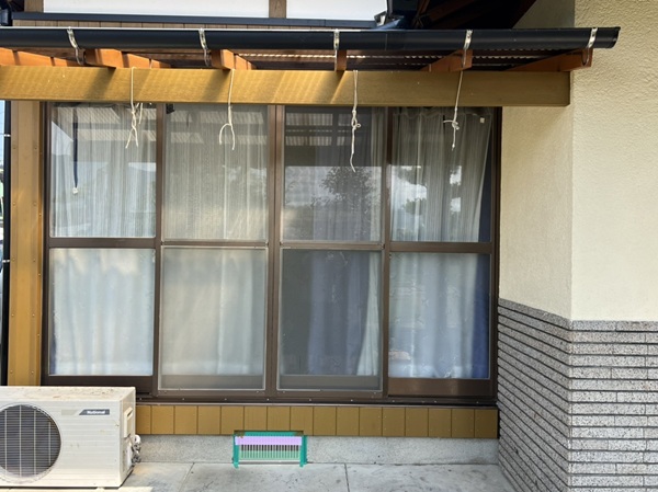 末次トーヨー住器の挑戦「雨戸」の施工事例詳細写真1