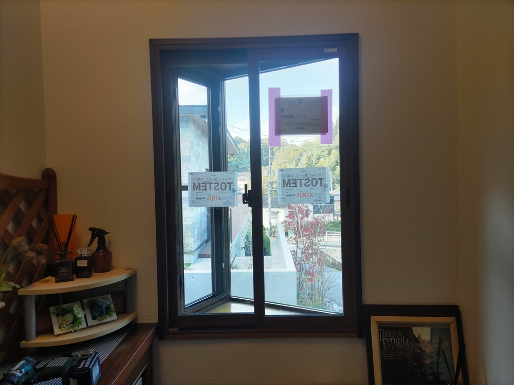 末次トーヨー住器の出窓+内窓の施工事例詳細写真3