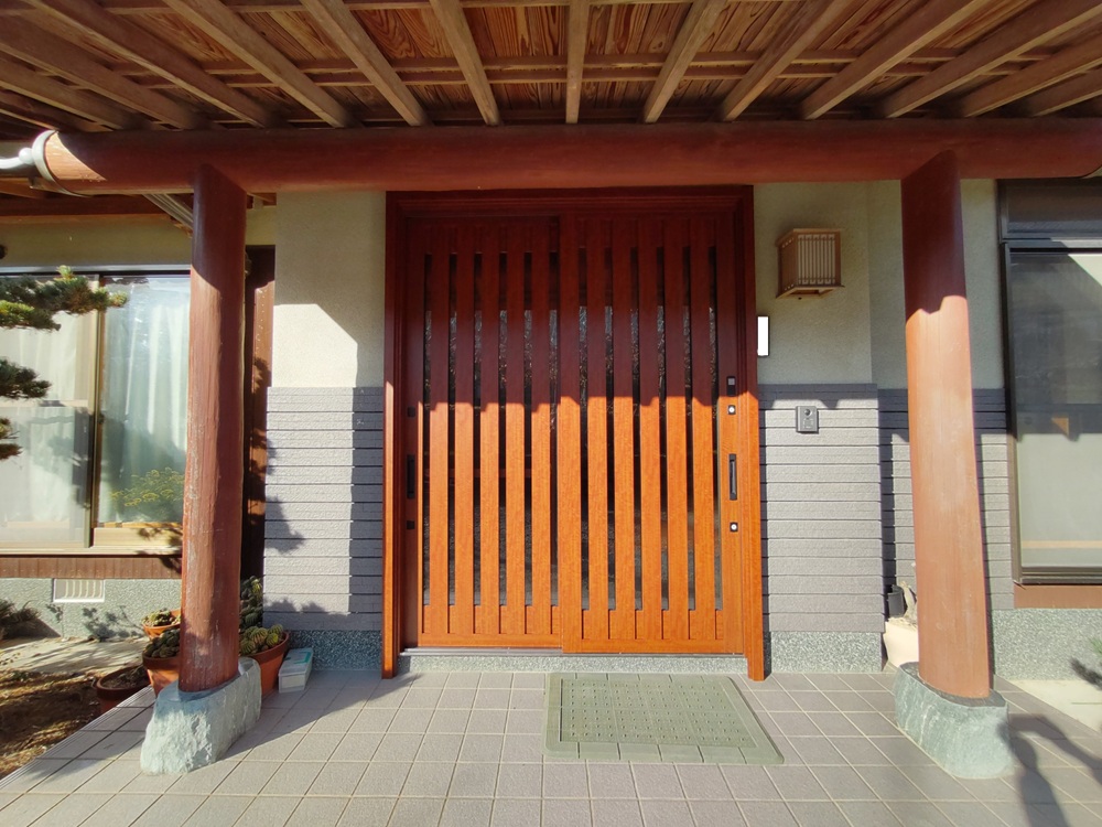 末次トーヨー住器の玄関引戸のリフォームの施工事例詳細写真2