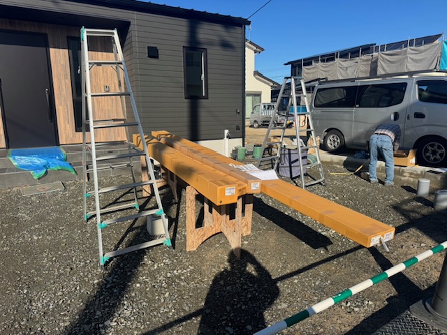 末次トーヨー住器のカーポート＊ネスカFの施工事例詳細写真1