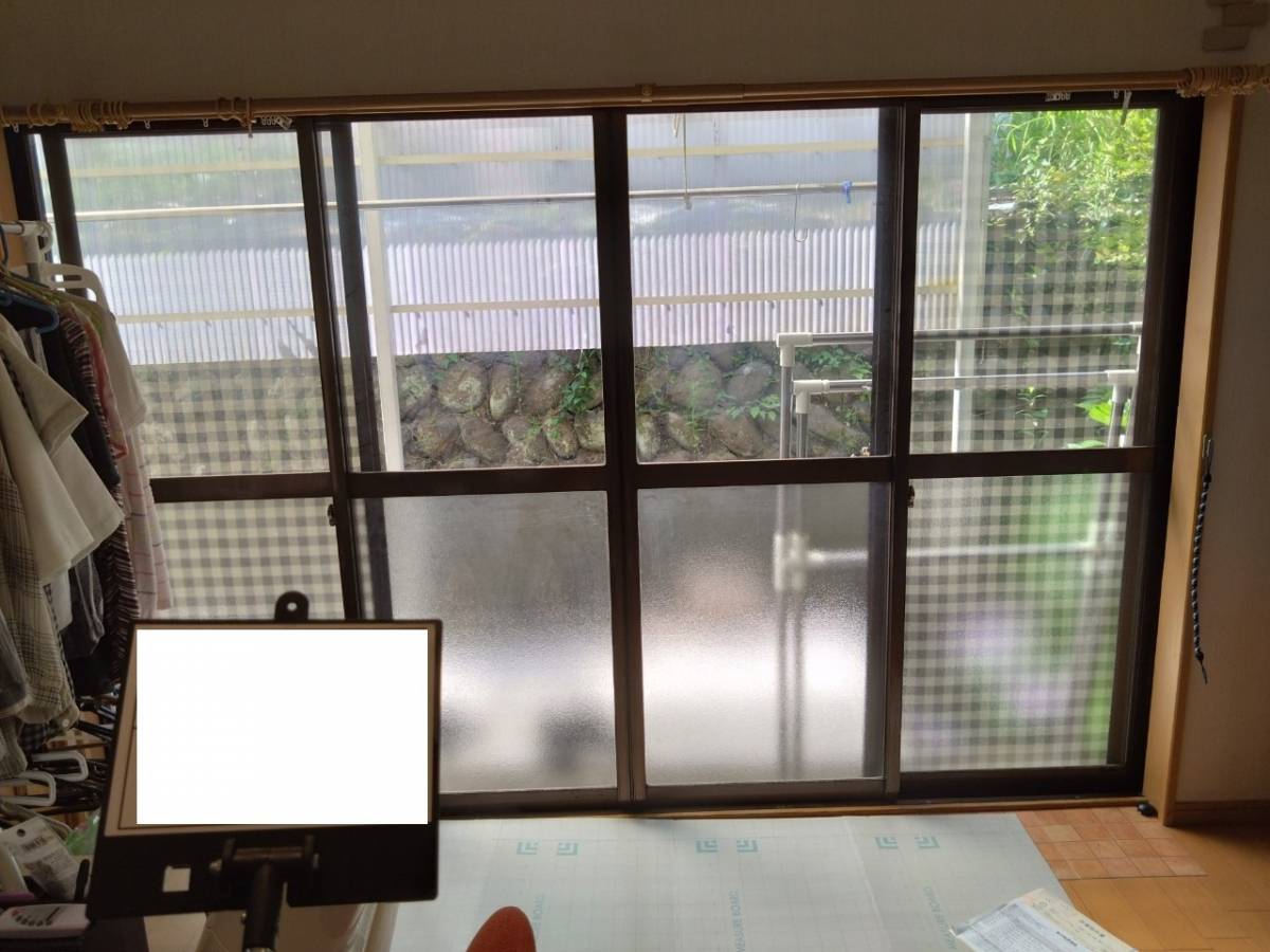 末次トーヨー住器のパッと美しく快適な取替窓 °˖✧  リプラス✧˖°✧˖°の施工前の写真3