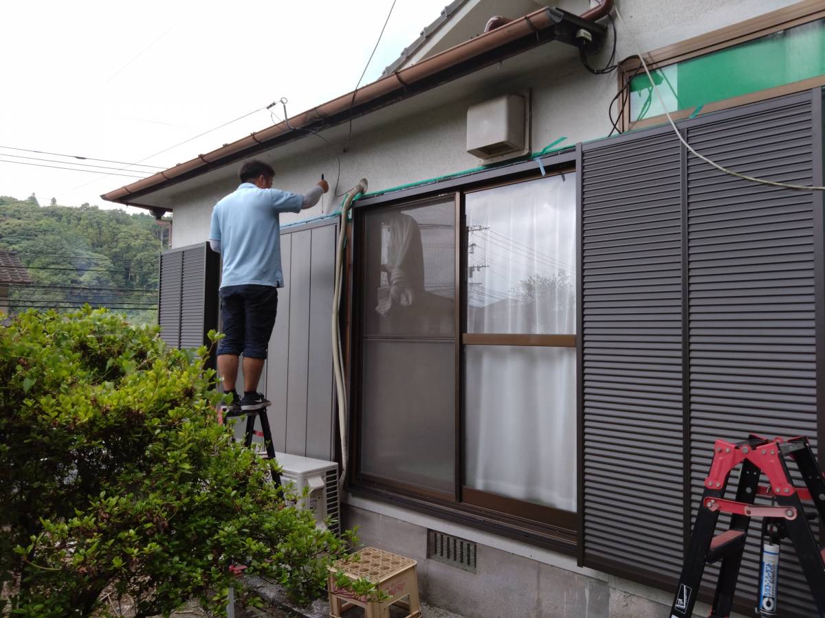 末次トーヨー住器の台風前に備えました!の施工後の写真1