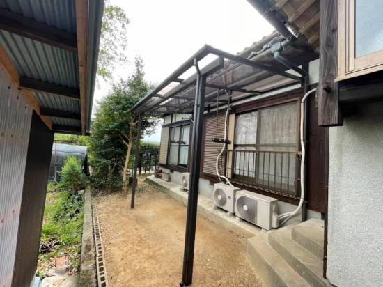 末次トーヨー住器の急な雨も心配なし施工事例写真1