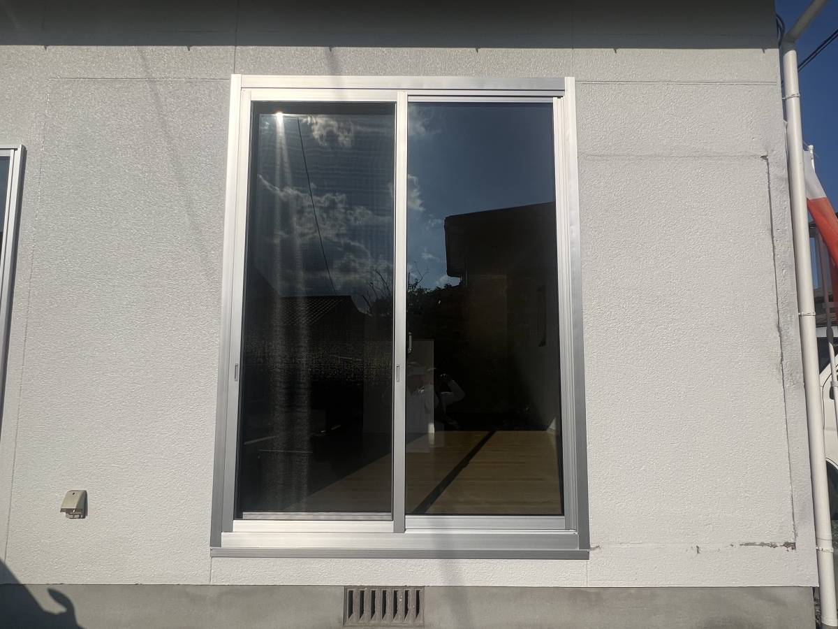 末次トーヨー住器の断熱窓リプラスのご紹介の施工後の写真1