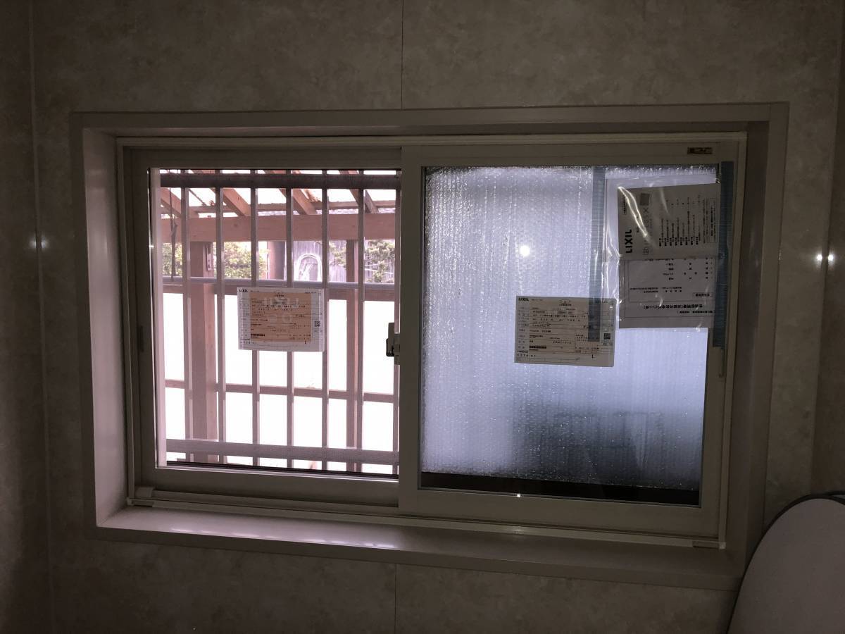 末次トーヨー住器の内窓断熱工事　【インプラス】の施工後の写真2