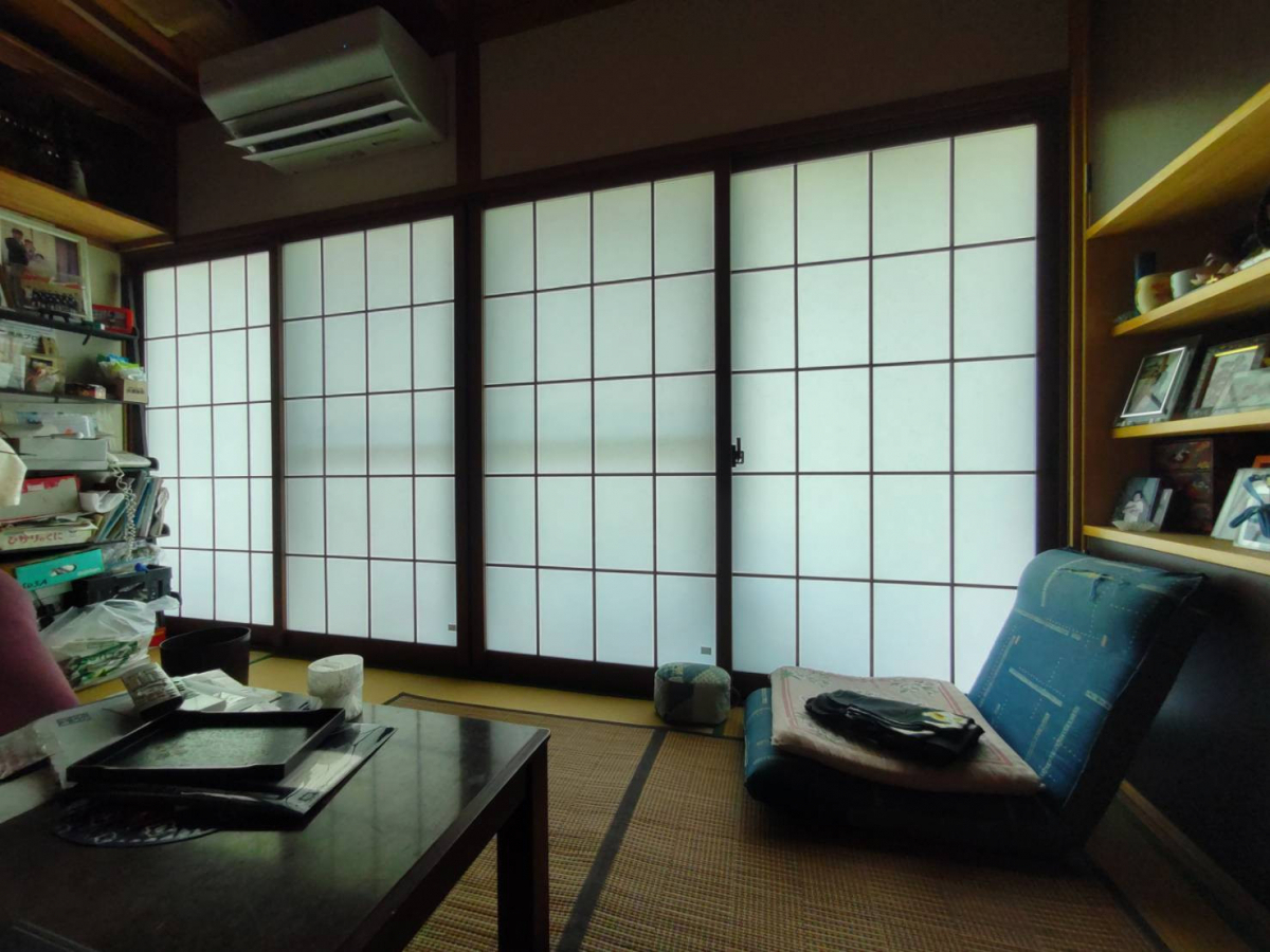 末次トーヨー住器の和室にあった内窓の施工後の写真1