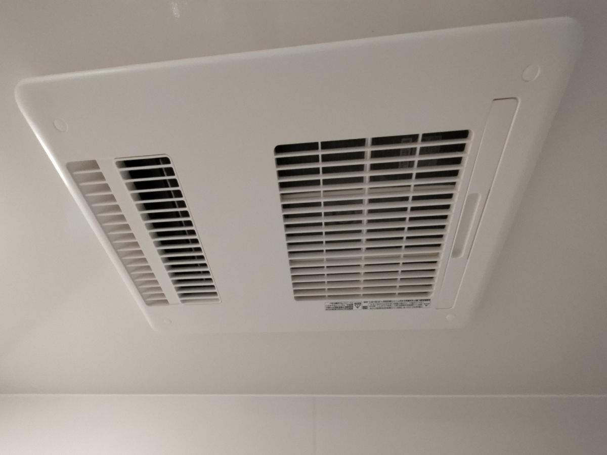 末次トーヨー住器のシステムバスルームの施工後の写真3