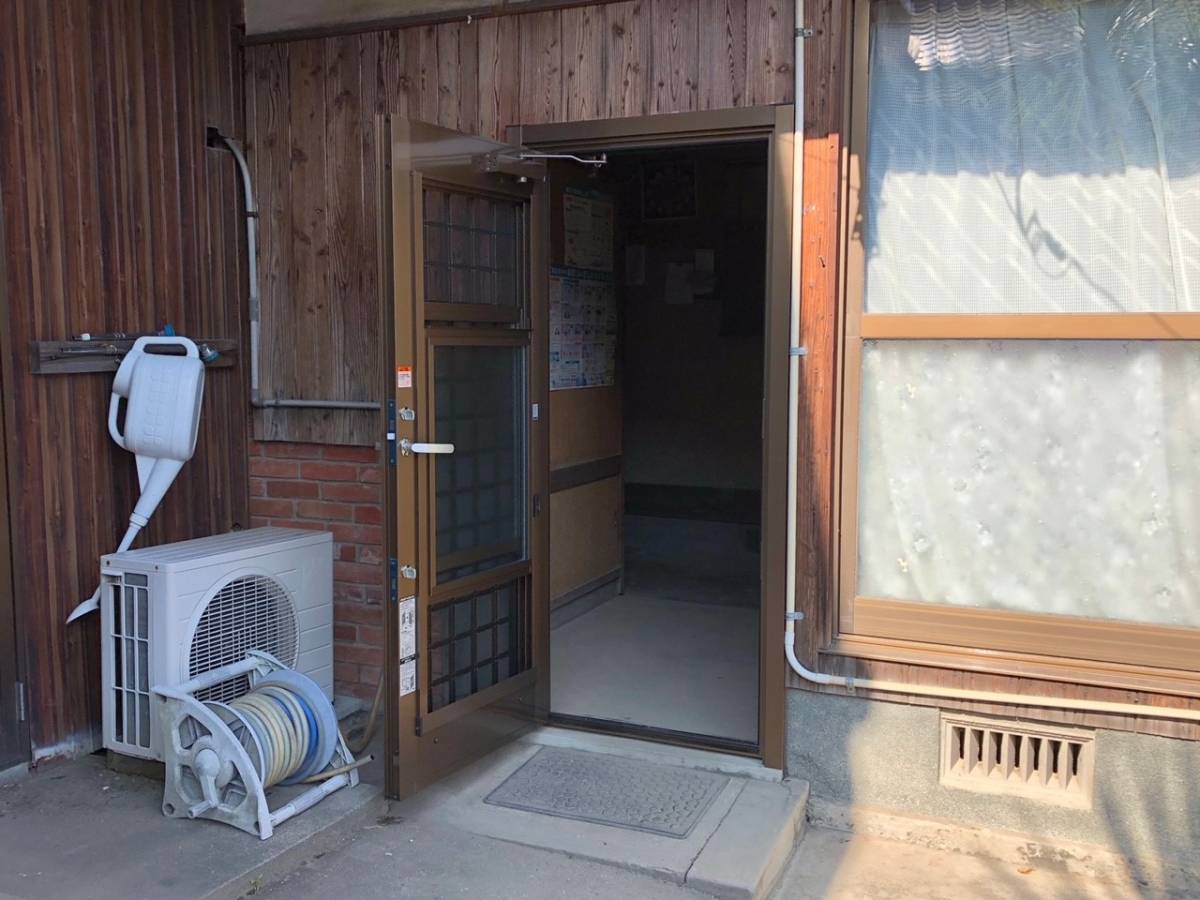 末次トーヨー住器の通風対策（リシェント勝手口ドア）の施工後の写真1