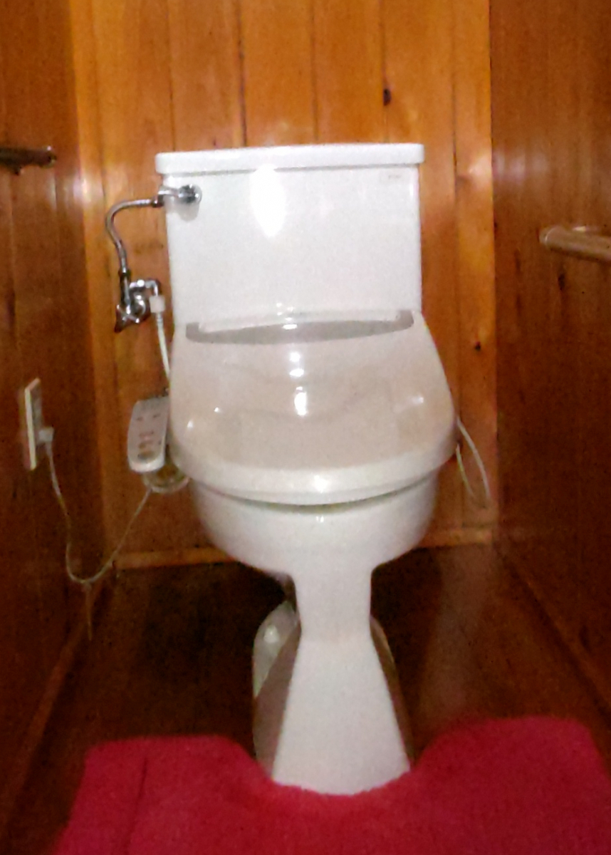 末次トーヨー住器のトイレもお得にリフォームの施工前の写真2