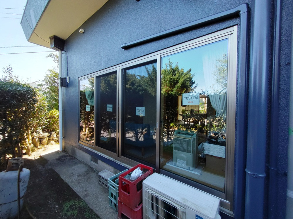 末次トーヨー住器の内窓リフォーム　インプラスの施工後の写真1