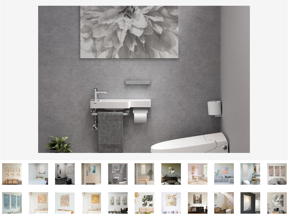 末次トーヨー住器の【うきは市】自分で取付できる機能多彩な「呼吸する壁材」の施工前の写真3