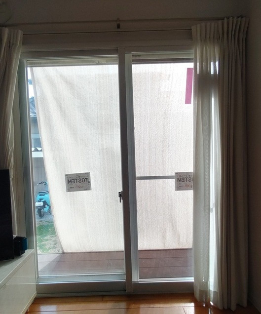 末次トーヨー住器の【うきは市】熱中症対策の内窓の施工後の写真1