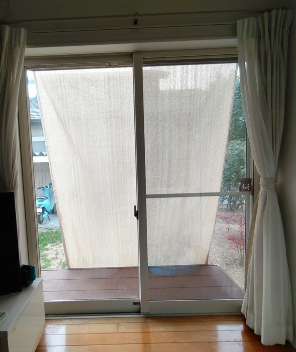 末次トーヨー住器の【うきは市】熱中症対策の内窓の施工前の写真1