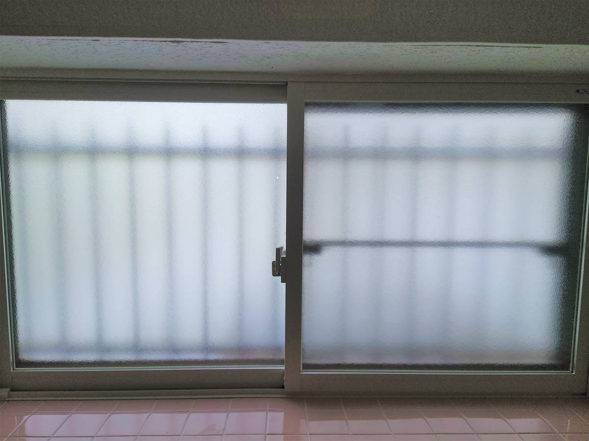 柳田外装の浴室内窓工事の施工後の写真1