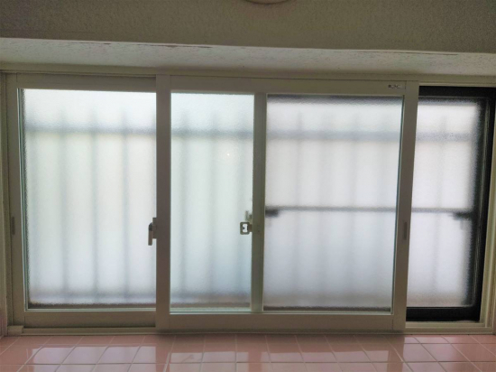 柳田外装の浴室内窓工事施工事例写真1