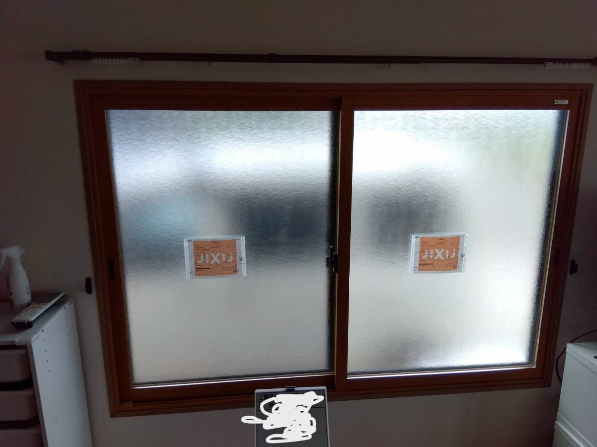 柳田外装の内窓取付🖼️インプラスの施工後の写真2