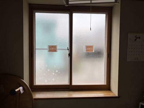 ハコニチの【窓断熱】内窓インプラスの設置工事の施工後の写真2