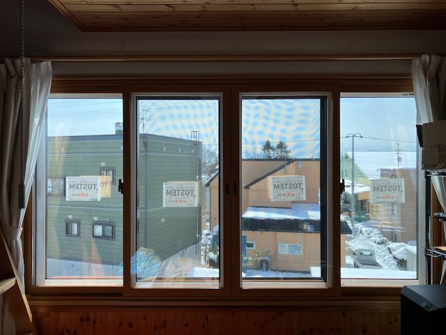 ハコニチの【窓断熱】内窓インプラスの設置工事の施工後の写真1