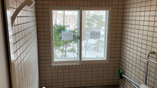 ハコニチの【窓断熱】内窓インプラスの設置工事施工事例写真1