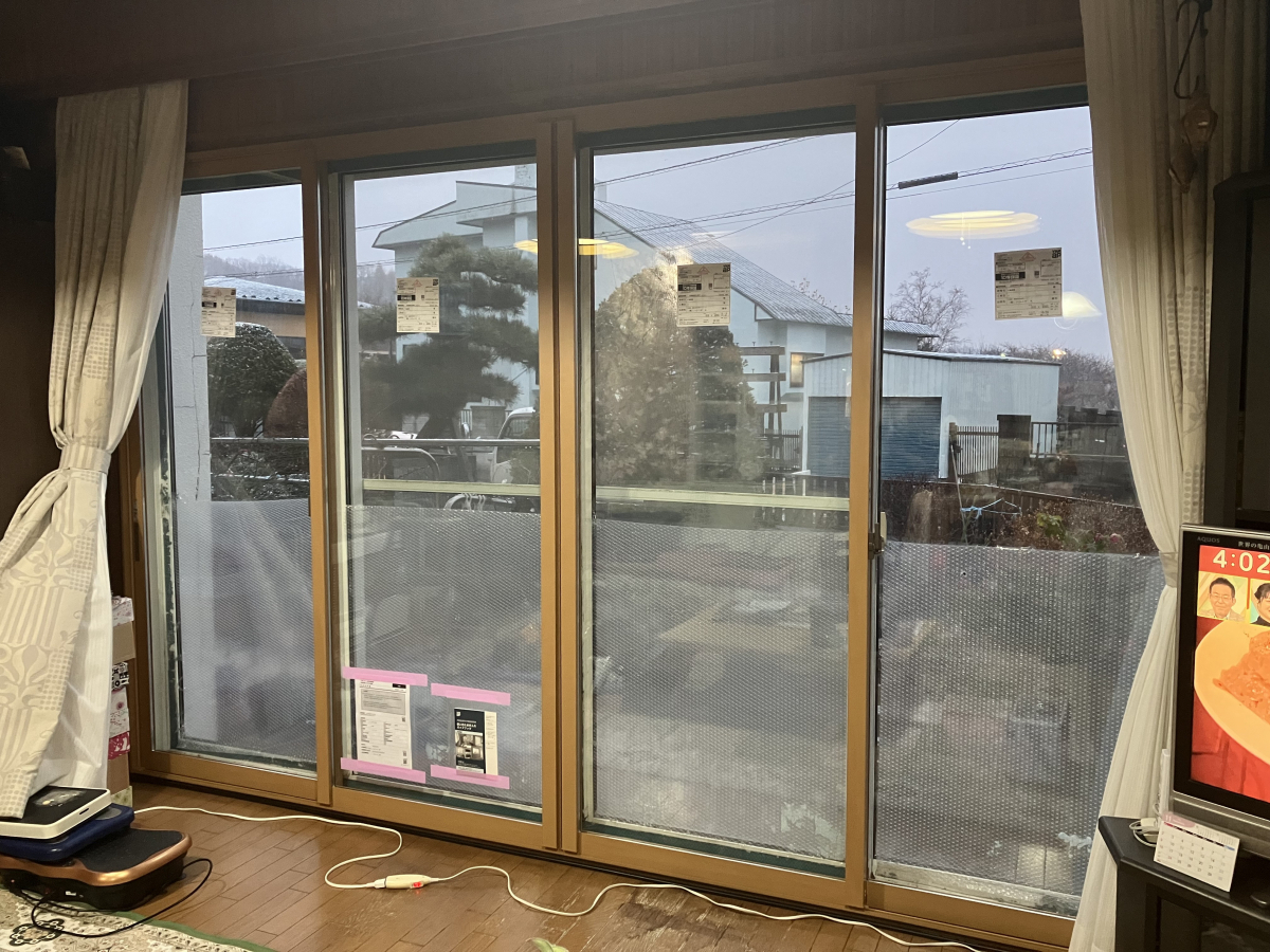 ハコニチの【窓断熱】内窓設置で断熱リフォーム#25の施工後の写真1
