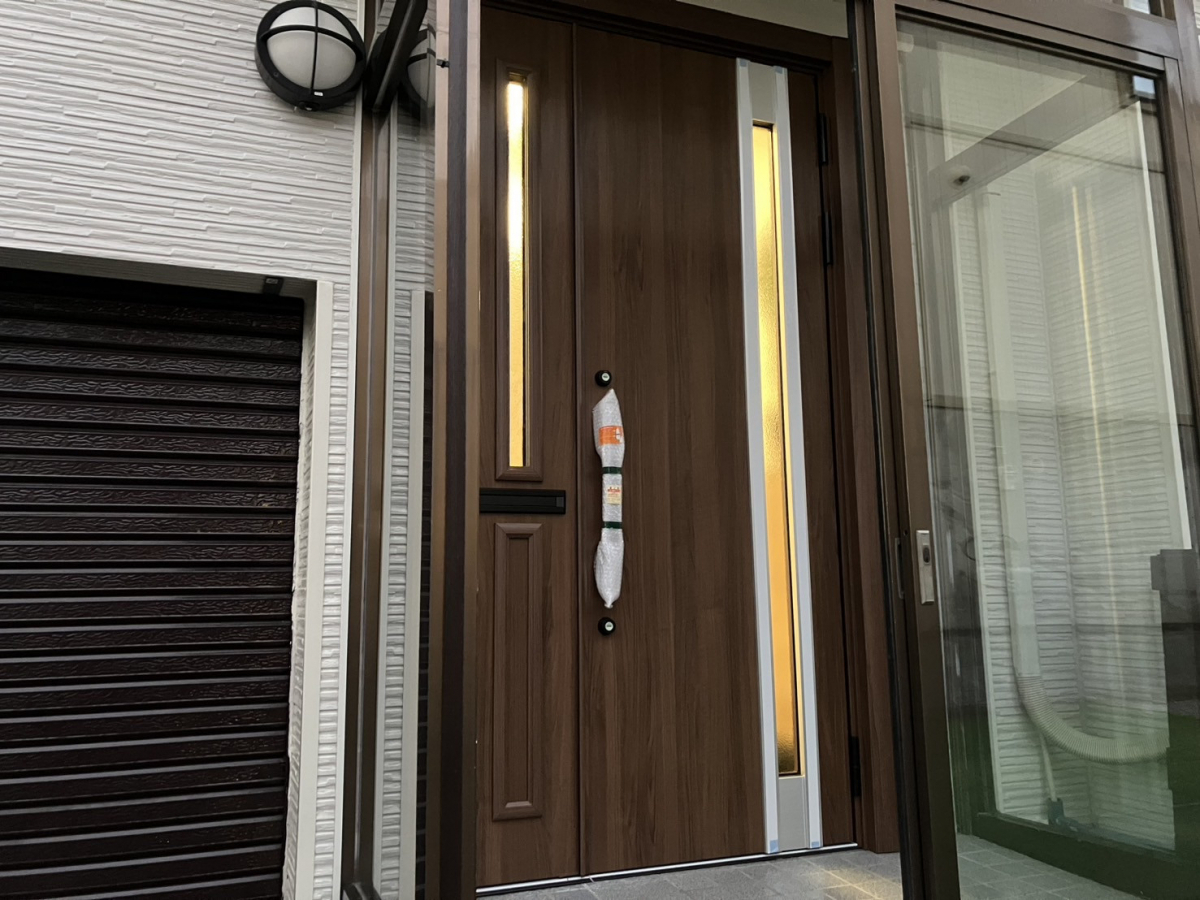 ハコニチの【リフォームドア】壁を壊さずに１DAYリフォーム#24の施工後の写真1