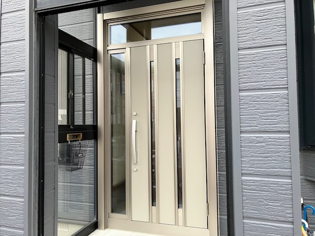 ハコニチの【リフォームドア】壁を壊さずに１DAYリフォーム#25の施工後の写真1