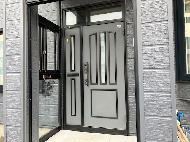 ハコニチの【リフォームドア】壁を壊さずに１DAYリフォーム#25の施工前の写真1