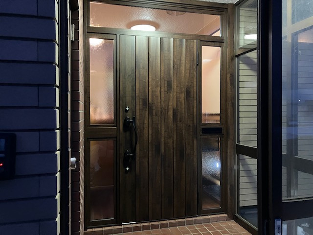 ハコニチの【リフォームドア】壁を壊さずに１DAYリフォーム#26の施工後の写真1