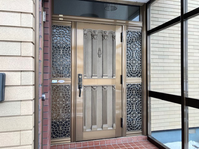 ハコニチの【リフォームドア】壁を壊さずに１DAYリフォーム#26の施工前の写真1