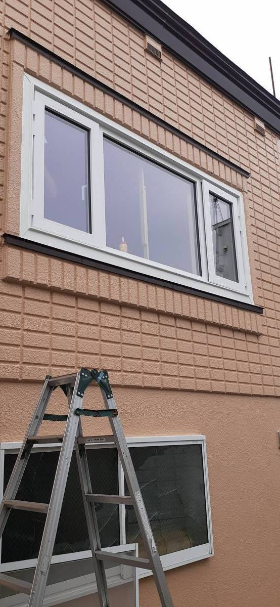 井口ガラスサッシ工業のA様邸　窓リフォーム工事の施工後の写真1