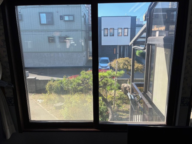 井口ガラスサッシ工業の先進的窓リノベの施工前の写真1