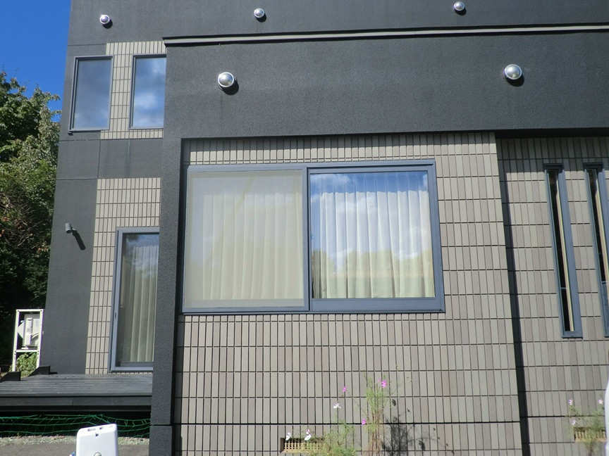 井口ガラスサッシ工業の先進的窓リノベの施工前の写真1