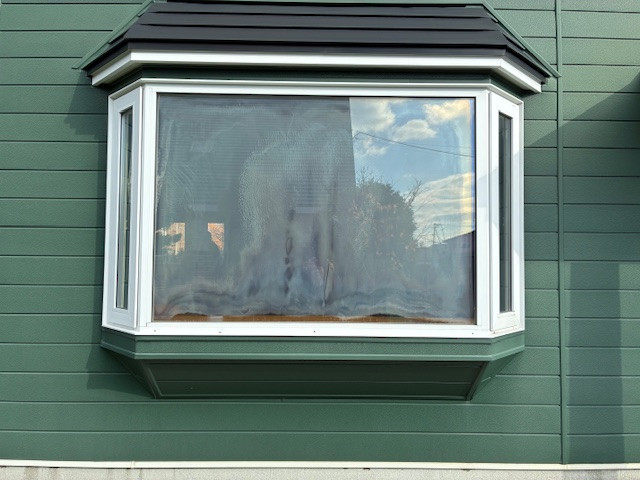 井口ガラスサッシ工業のﾍﾟｱｶﾞﾗｽ取替工事の施工前の写真1