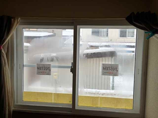 井口ガラスサッシ工業の内窓工事のご依頼は井口ガラスサッシ工業への施工後の写真1