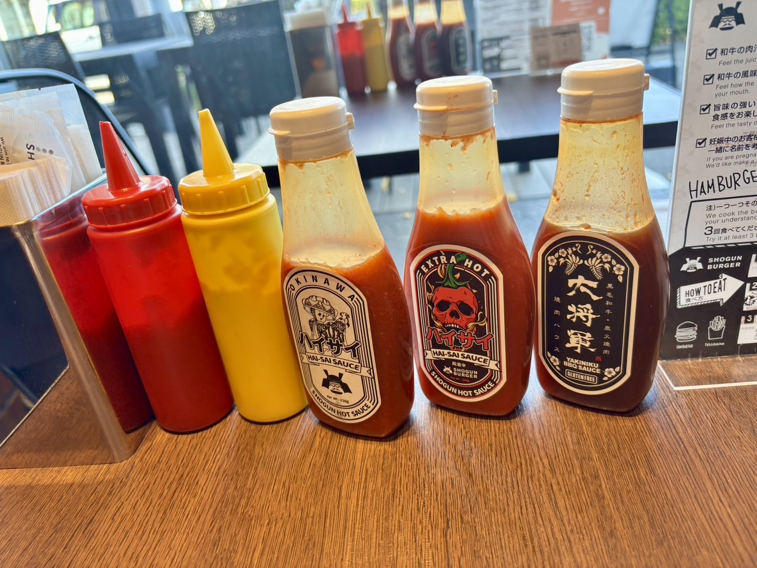 SHOGUN BURGER 高崎店 TGネクストのブログ 写真2