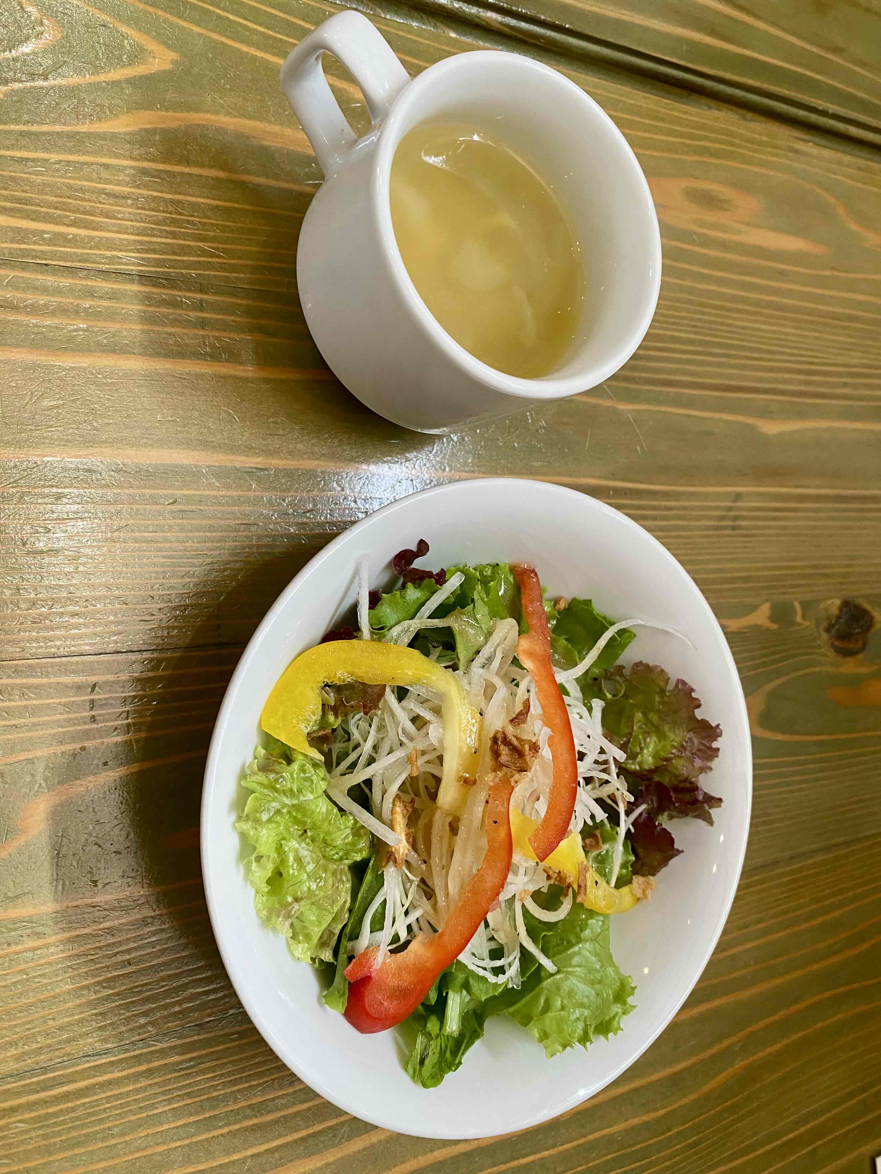 【桐生グルメ】カワウチダイナー　9月ランチ限定オムライス♪ TGネクストのブログ 写真3