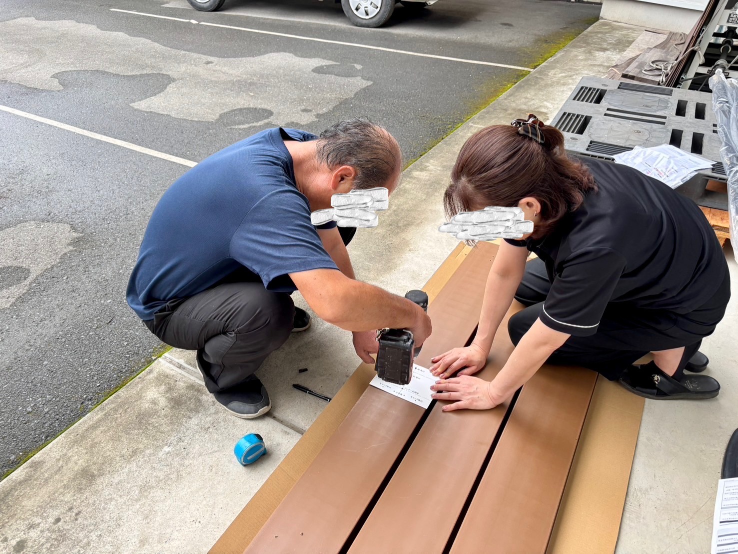 2025年8月発売の新商品【LIXIL　樹ら楽ベンチ】 TGネクストのブログ 写真5