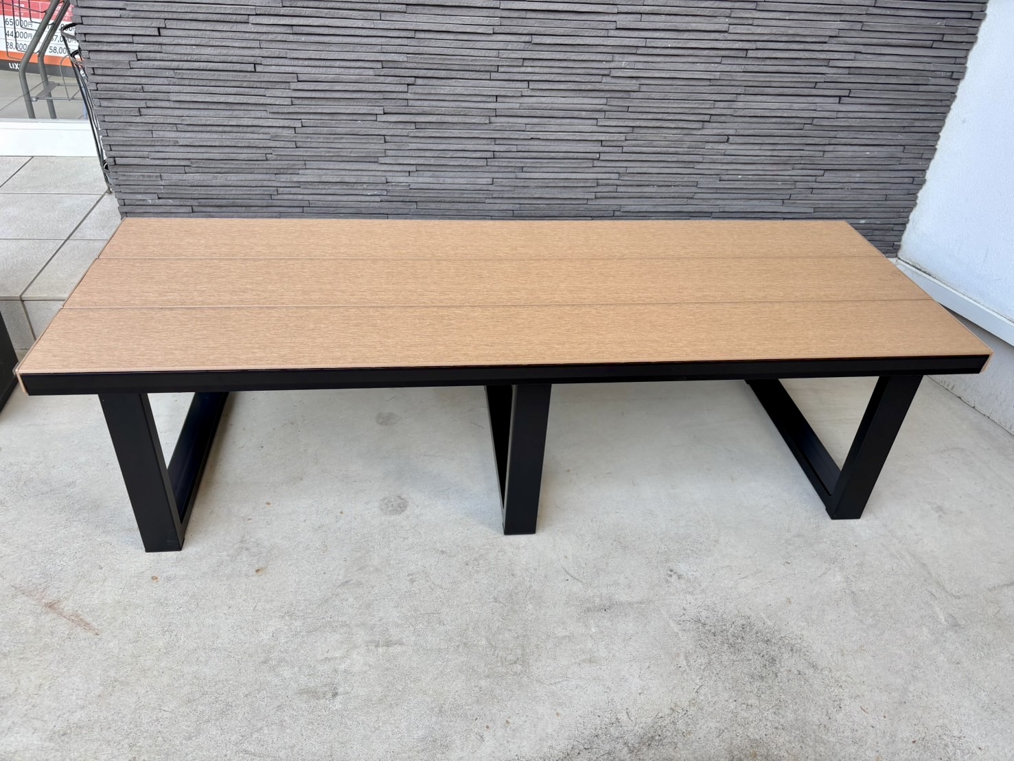 2025年8月発売の新商品【LIXIL　樹ら楽ベンチ】 TGネクストのブログ 写真6