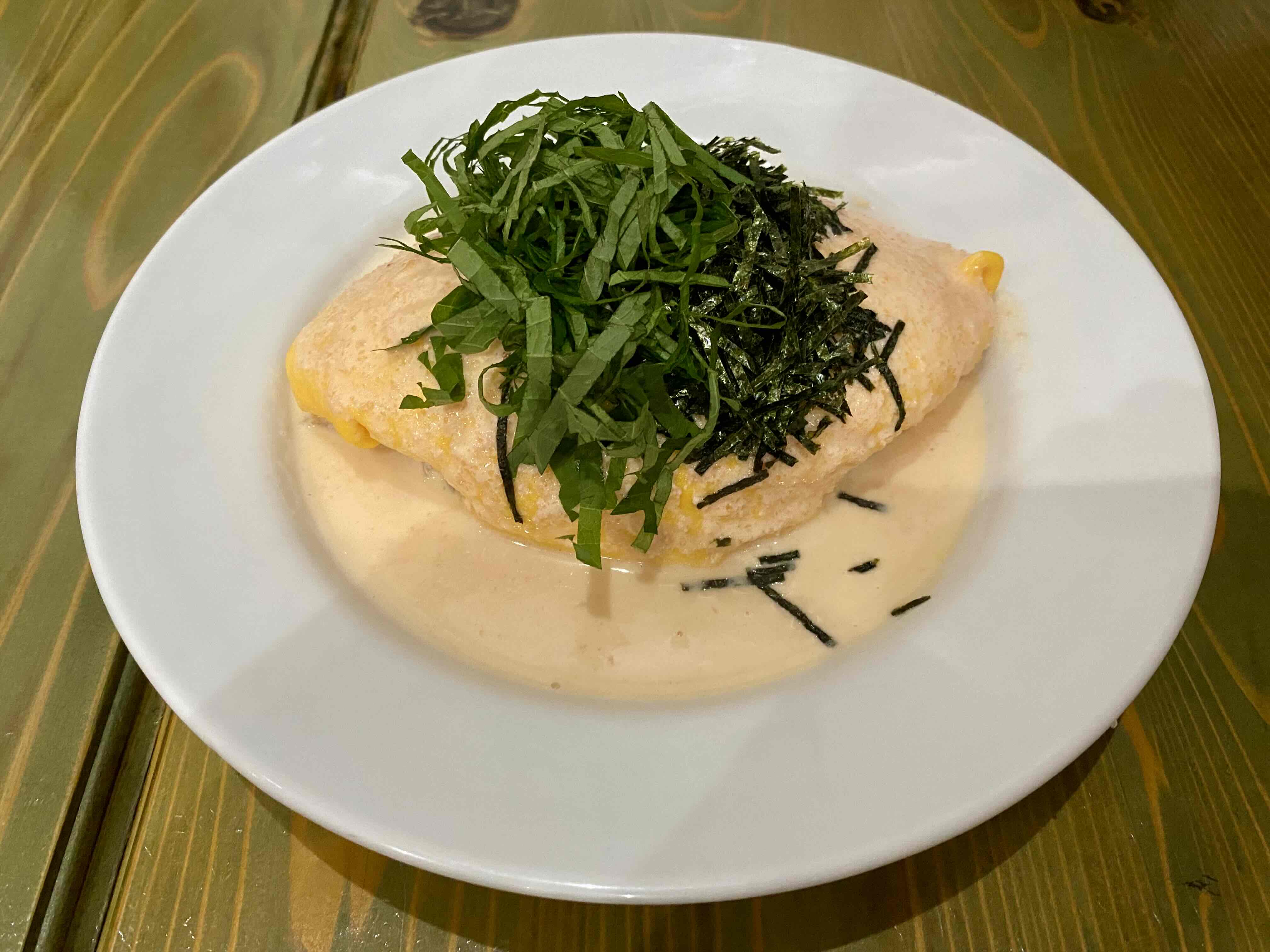 【桐生グルメ】カワウチダイナー　9月ランチ限定オムライス♪ TGネクストのブログ 写真4