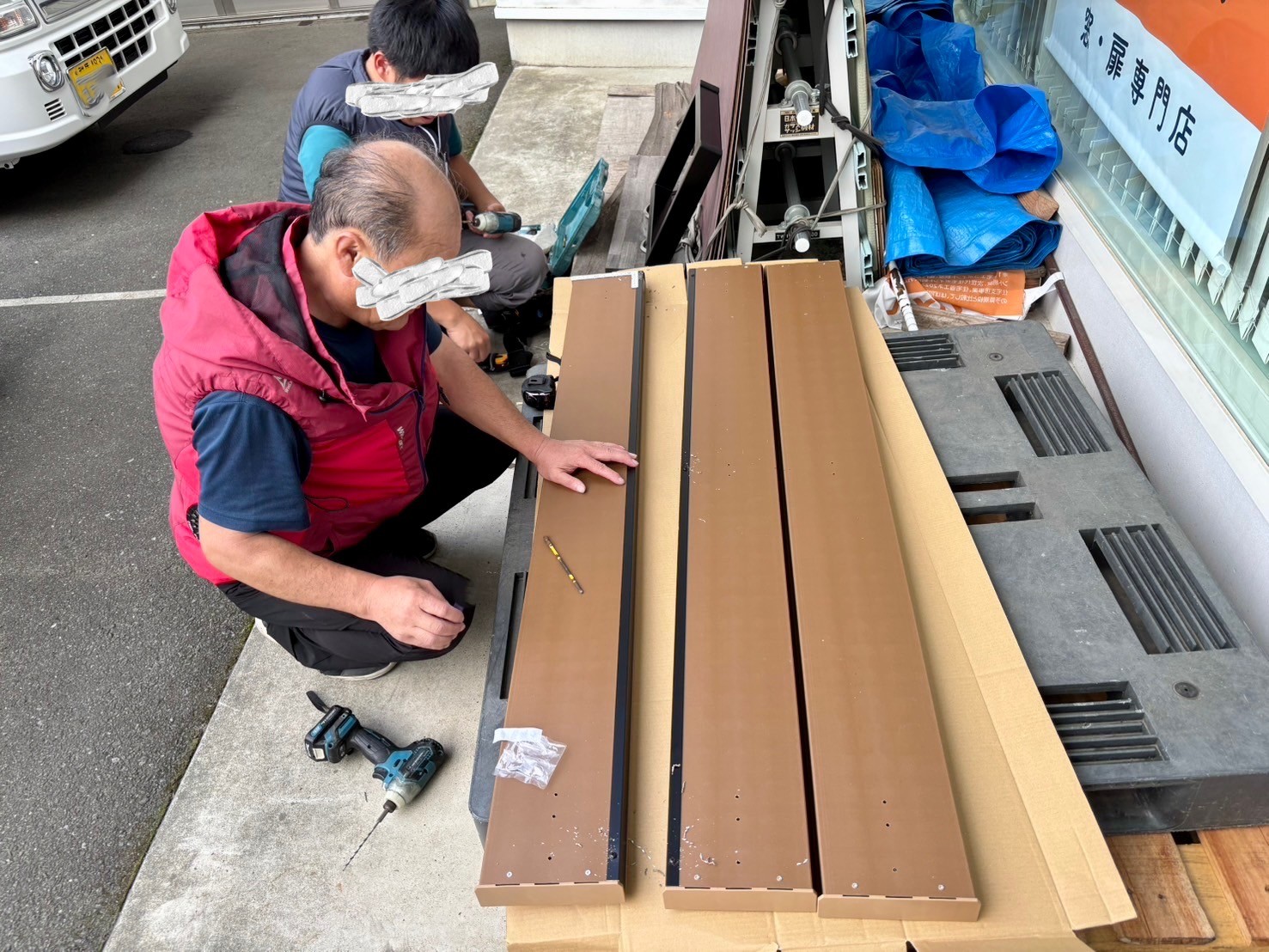 2025年8月発売の新商品【LIXIL　樹ら楽ベンチ】 TGネクストのブログ 写真3