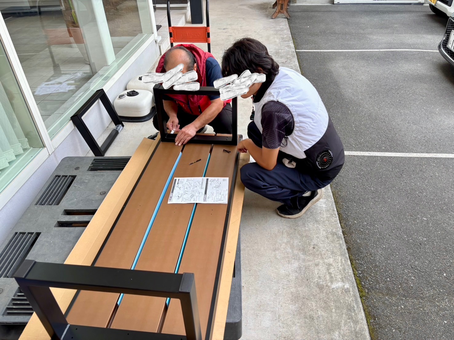 2025年8月発売の新商品【LIXIL　樹ら楽ベンチ】 TGネクストのブログ 写真4