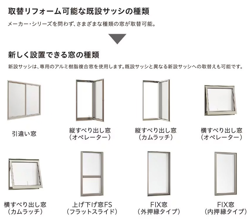 TGネクストの群馬県高崎市【LIXILリプラス】外窓交換の施工事例詳細写真1