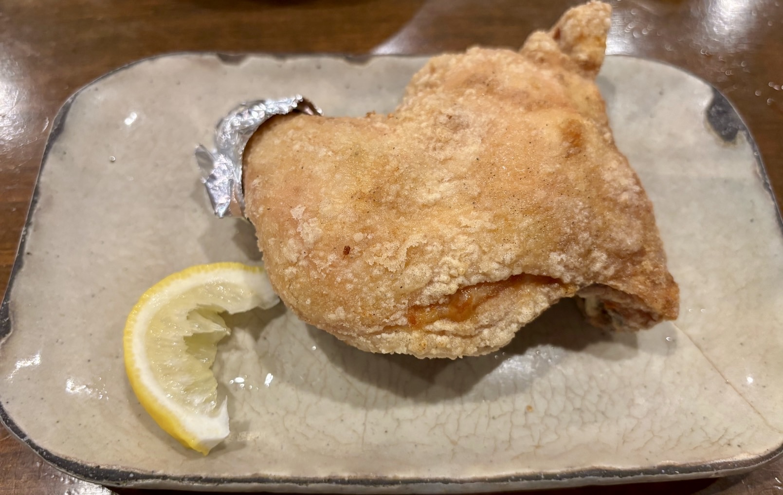 栃木県足利市　名物は唐揚げ！？【そば処　明治庵】 TGネクストのブログ 写真2