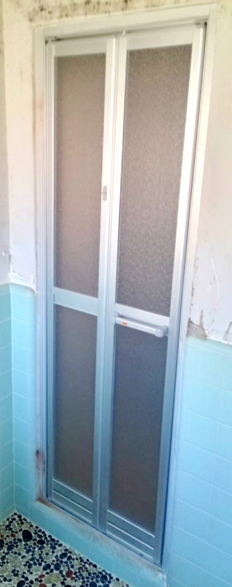 TGネクストの浴室ドアの交換の施工後の写真2