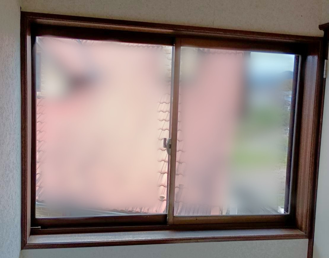 TGネクストの群馬県桐生市 インプラス 内窓取付け1DAYリフォーム【補助金対象】の施工前の写真1