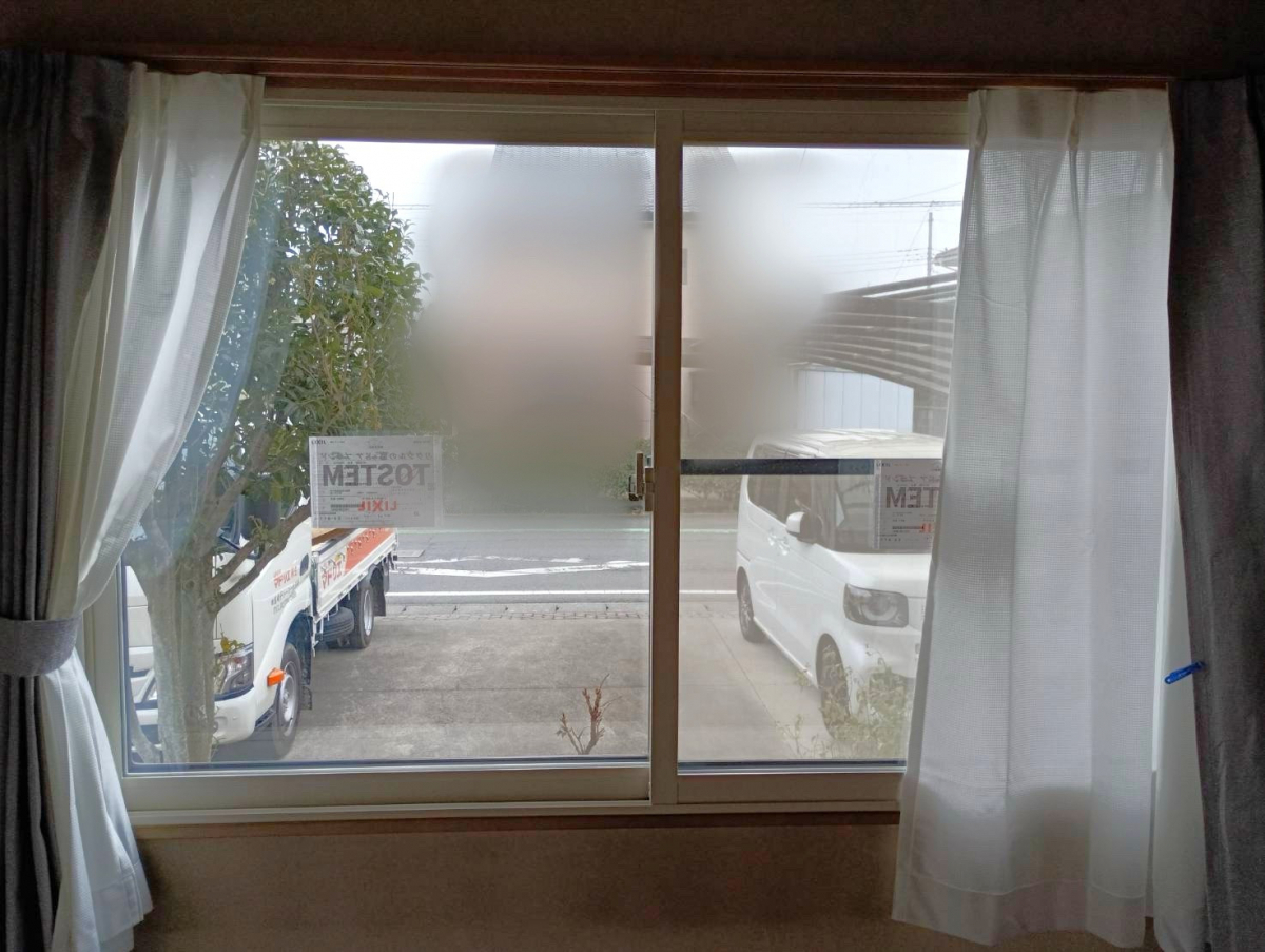 TGネクストの群馬県みどり市【補助金対象】インプラス 内窓取付け1DAYリフォームの施工後の写真1