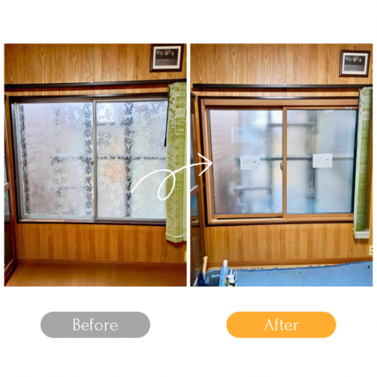 施工事例の写真