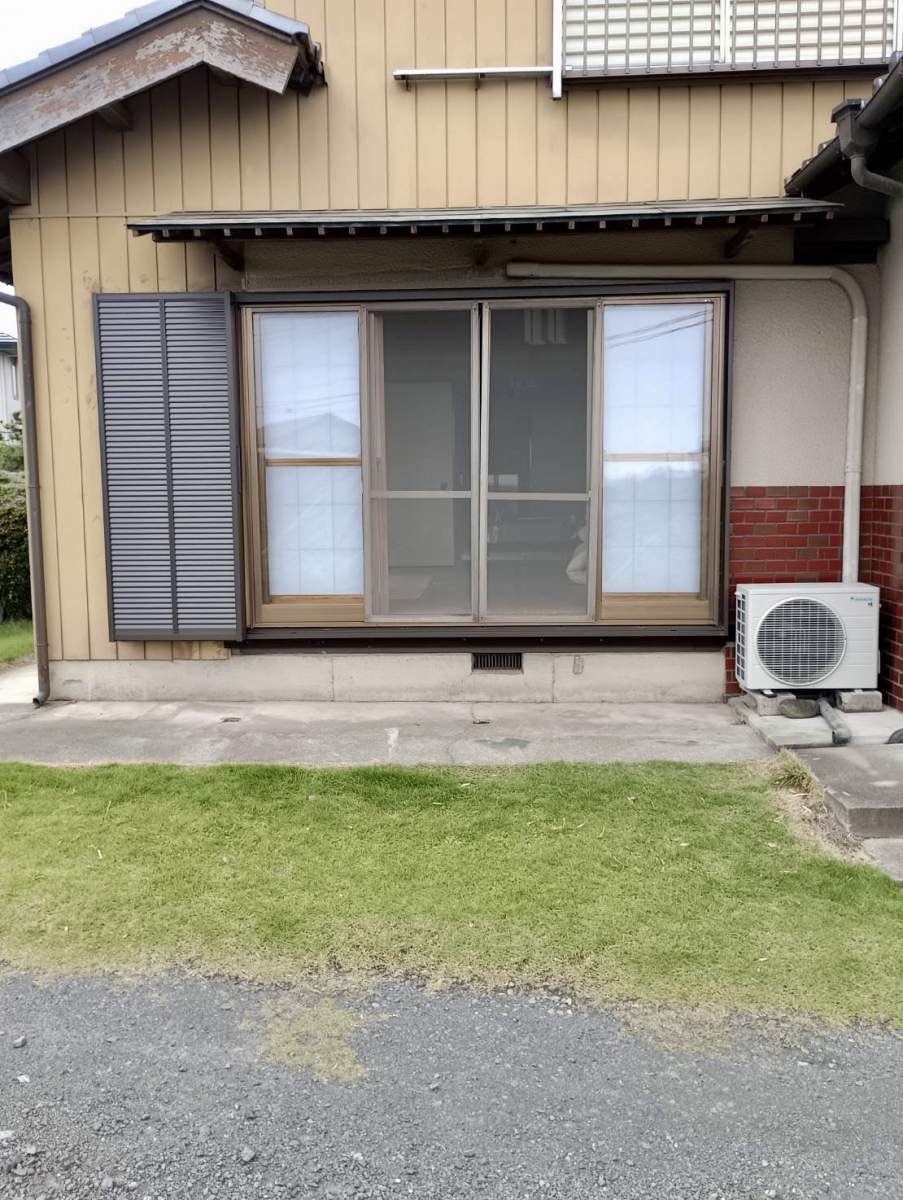 TGネクストの群馬県桐生市　LIXILリフォーム雨戸【雨戸一筋】の施工後の写真1